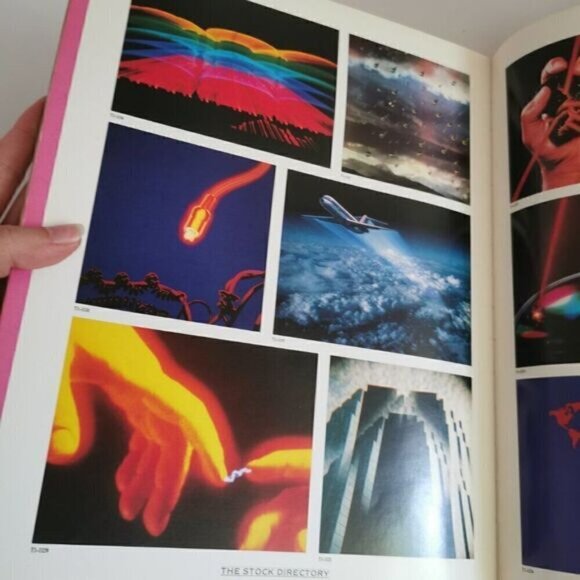 1990 Masterfile Stock Photography Directory Index Catalog Vintage Photo Graphic - Picture 10 of 10